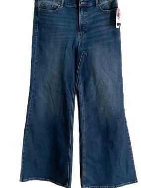 Sofia Jeans by Sofia Vergara -Margot Wide Leg Super High Rise